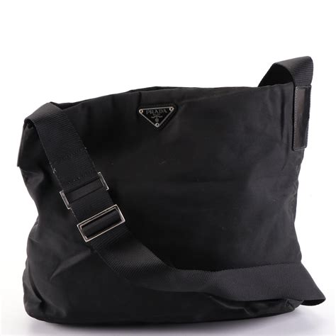 prada nylon belt bag ebay|Prada tessuto nylon shoulder bag.